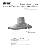 Dacor DHI602 User manual