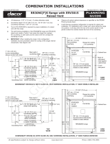 Dacor Ventilation Hood ERV3015 User manual