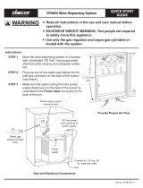 Dacor Refrigerator DYWS4 User manual
