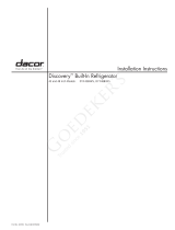 Dacor DYF428IWS User manual