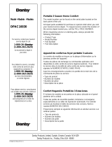 Danby Dehumidifier DPAC10030 User manual