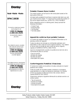 Danby DPAC10030 User manual