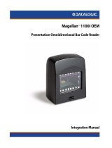 Datalogic Magellan 1100i OEM User manual