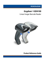 Datalogic Gryphon I GD4100 User manual