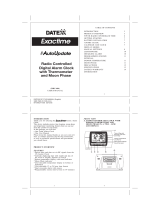Datexx RC171W User manual