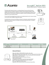 Asante Technologies SecureNet NetCam 8001W User manual