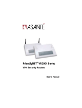 Asante TechnologiesVR2004 Series