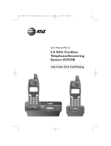 AT&T Answering Machine E5925B User manual
