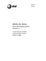 AT&T MERLIN MAIL User manual