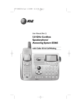 AT&T E5865 User manual