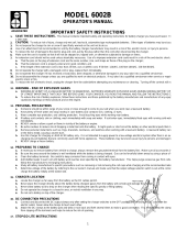 Associated Equipment 6002B User manual