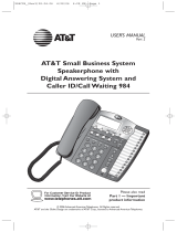 AT&T 984 User manual