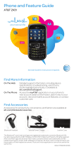 AT&T Z431 AT&T User manual