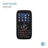 AT&T Z432 User manual