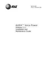 AT&T 2.1.1 User manual