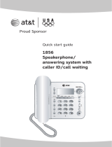 AT&T 1856 User manual