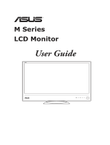 Asus Computer Monitor M SERIES User manual