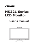 Asus Computer Monitor MK221 User manual