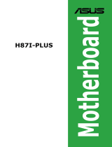 Asus H87IPLUS User manual