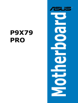 Asus P9X79 PRO User manual