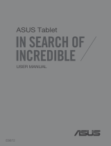 Asus Graphics Tablet E8672 User manual
