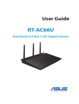 Asus Network Router RTAC66U User manual