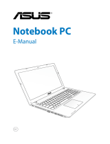 Asus Laptop A550L User manual