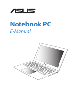 Asus Personal Computer 90NFQW125T14224O168U User manual