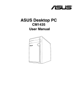 Asus Personal Computer CM1435US003S User manual