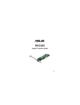 Asus NX1101 User manual