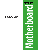 Asus P5GC-MX User manual