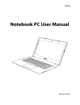 Asus N46JV User manual