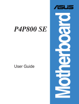 Asus P4P800 SE User manual