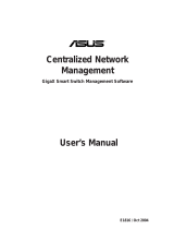 Asus Switch E1816 User manual