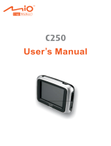 Mio Atech Mio C250 User manual