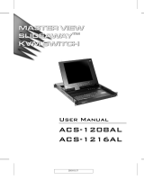 ATEN ACS1208AL / 1216AL User manual