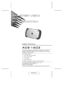 Apple Switch ACS-1602 User manual