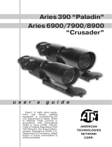 ATN Binoculars 390, 6900, 7900, 8900 User manual