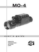 ATN Binoculars MO-4 User manual