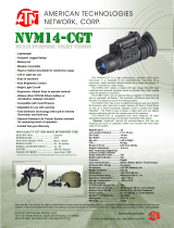 ATN Binoculars NVM -14-CGT User manual