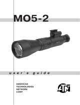 ATN Telescope MO5-2 User manual