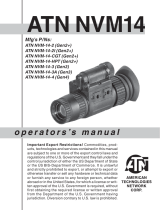 ATN ATN NVM-14-2I User manual