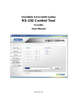 ATEN Technology VS0108HA User manual