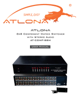 Atlona AT-COMP-88M User manual