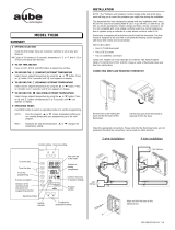 Aube Technologies TH106 User manual