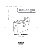 DeLonghi F455 User manual