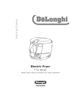 DeLonghi F16313 User manual