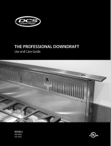 DCS DD-30SS User manual