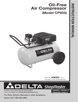 Delta Air Compressor CP503 User manual