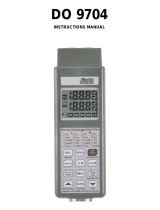 Delta Marine Instruments DO 9704 User manual